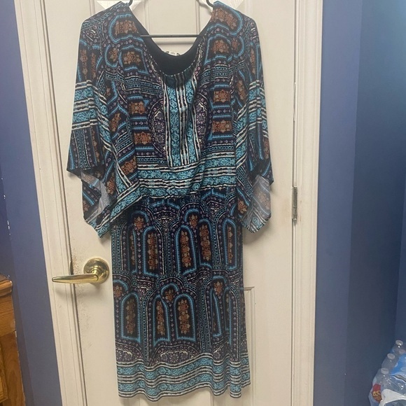 CATO size xl 😍 beautiful midi dress - Picture 3 of 10